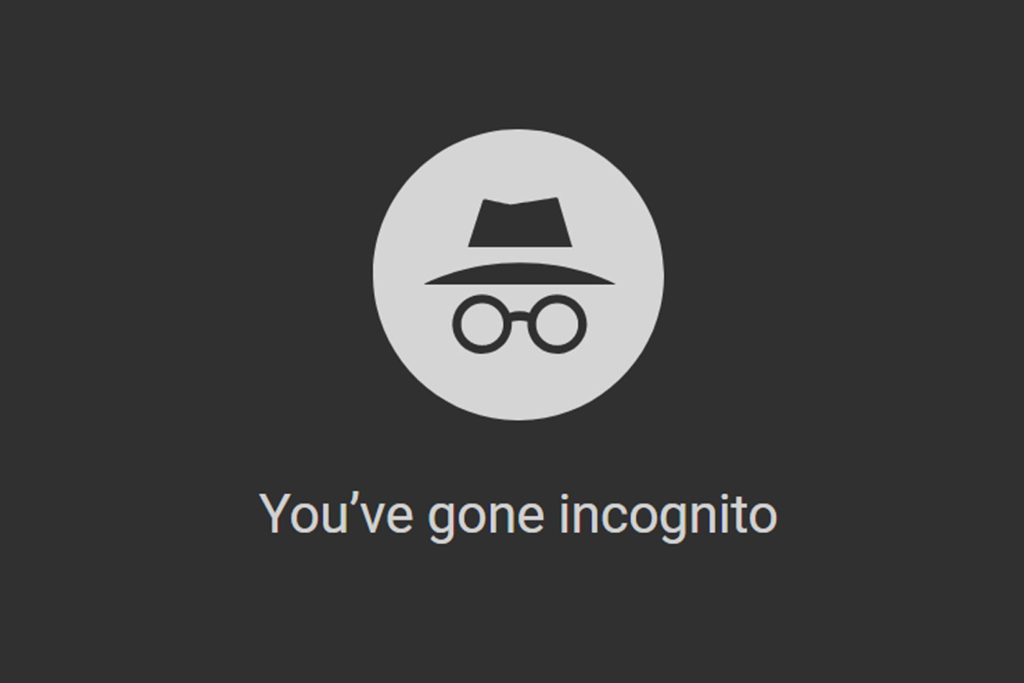 Chrome Incognito Mode