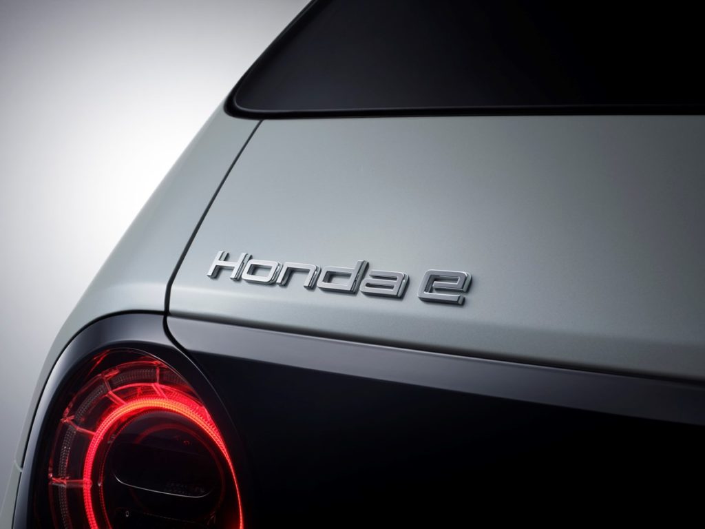 Honda e Badge