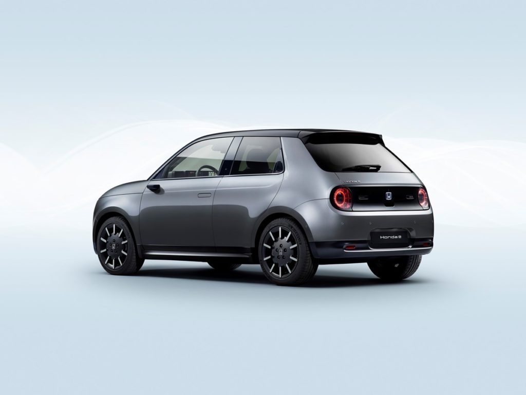 Honda e Official Price, Details, Dates Inside And Out! 5 Honda e Rear Black
