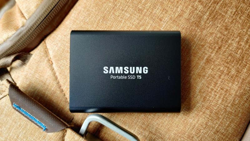 Review: Samsung T5 SSD