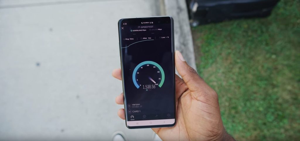 Why Do We Need 5G LTE? 1 MKBHD 5G Speed Test