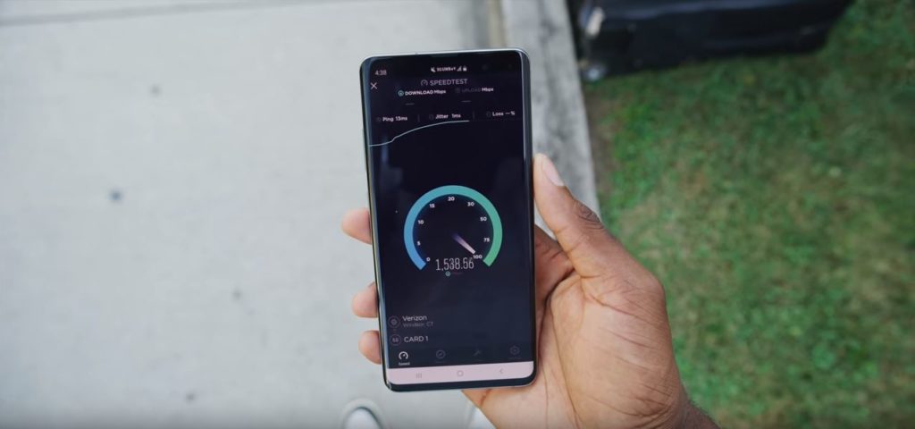 MKBHD 5G Speed Test