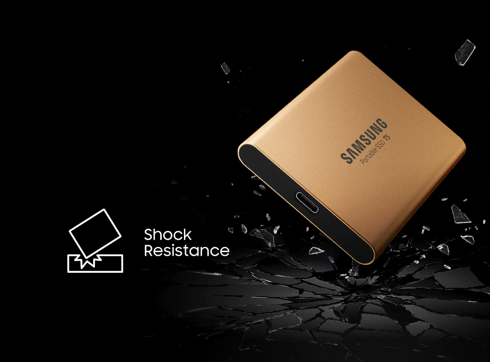 The Ultimate Tesla USB Drive Solution 2 Samsung T5 Shock