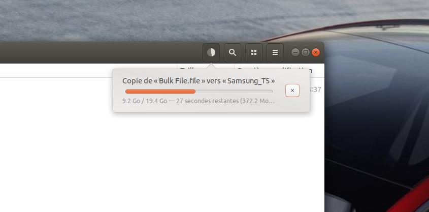 Review: Samsung T5 SSD 6 Samsung T5 Transfer Rate