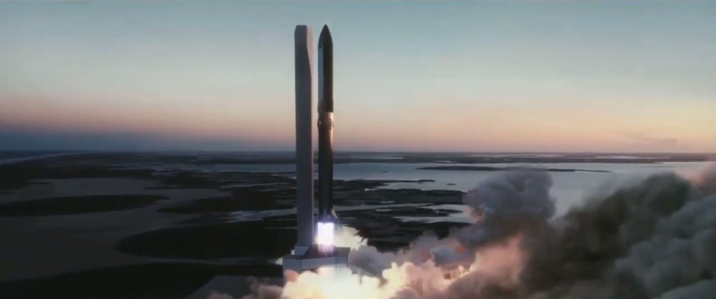 SpaceX Starship Full Stack Launch