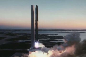 SpaceX Starship Full Stack Launch