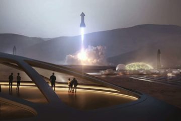 SpaceX Starship Mark 1 Mars