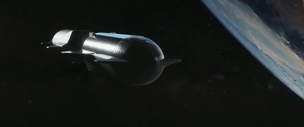 SpaceX Starship Mark 1 Orbital Refueling