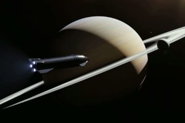 SpaceX Starship Mark 1 Saturn