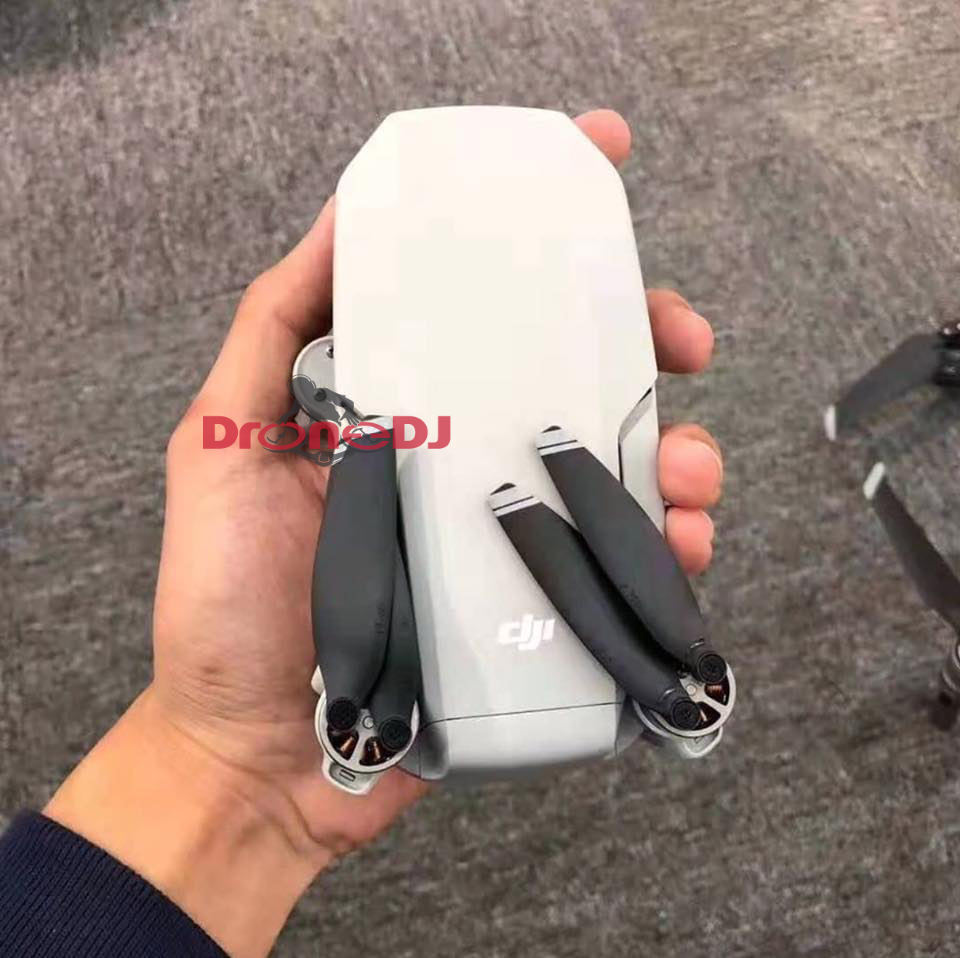 DJI Mavic Mini Pictures, Specs, Price and Release Date Leak 2 DJI Mavi Mini Leak In Hand