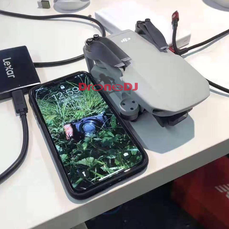 DJI Mavic Mini Pictures, Specs, Price and Release Date Leak 3 DJI Mavi Mini Leak iPhone