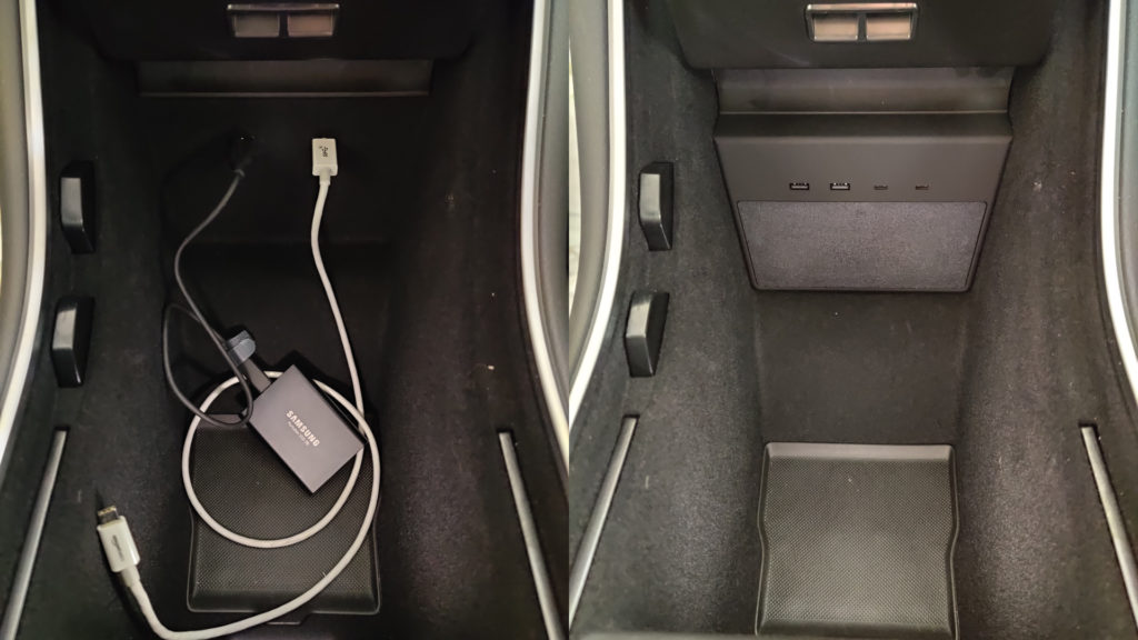Jeda USB Hub Tesla Model 3