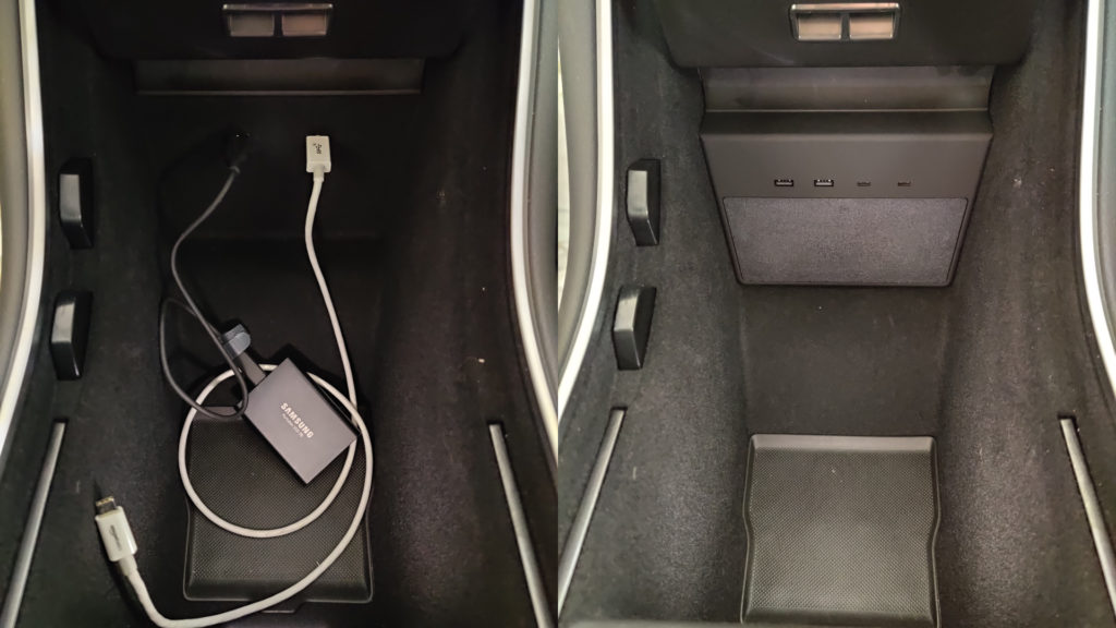 Review: Jeda USB Hub For Tesla Model 3 7 Jeda USB Hub Tesla Model 3