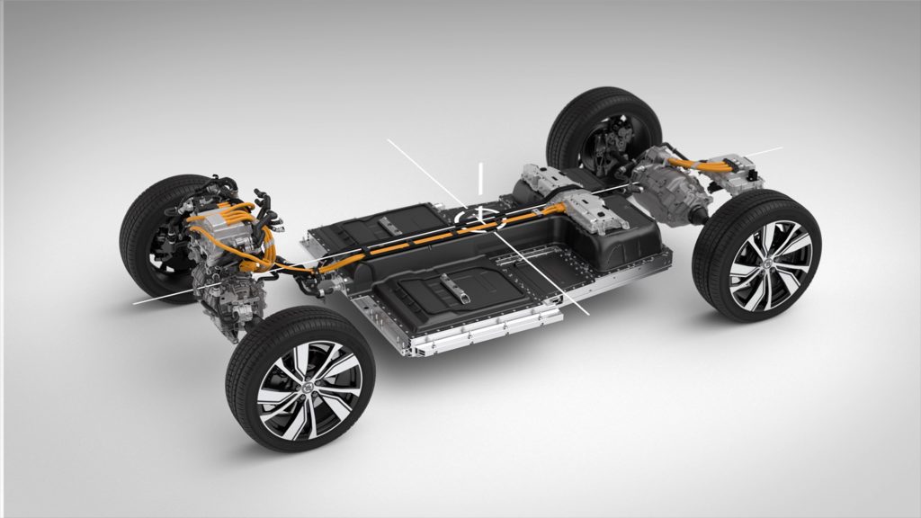 Volvo XC40 Recharge Battery