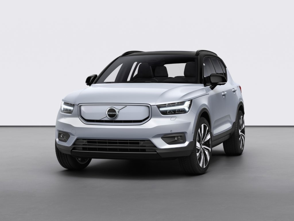 Volvo XC40 Recharge Front