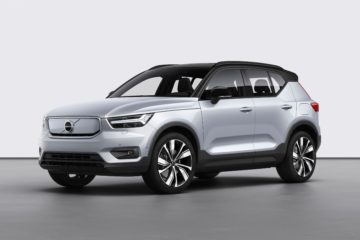 Volvo XC40 Recharge Front Side