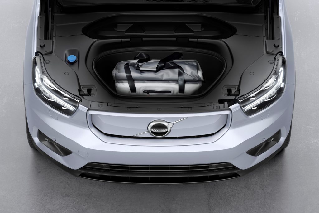 Volvo XC40 Recharge Hits It Out Of The Park 5 Volvo XC40 Recharge Frunk