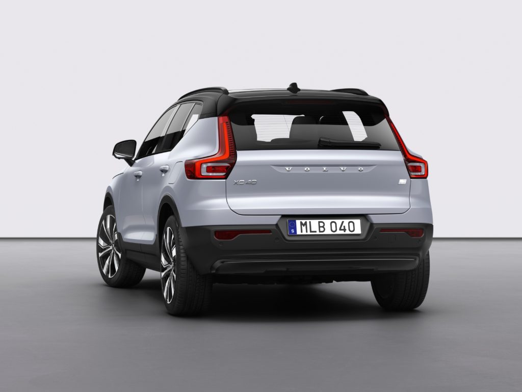 Volvo XC40 Recharge Rear