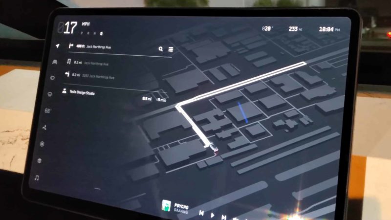 An Exclusive First Look At Tesla’s Next Software Interface