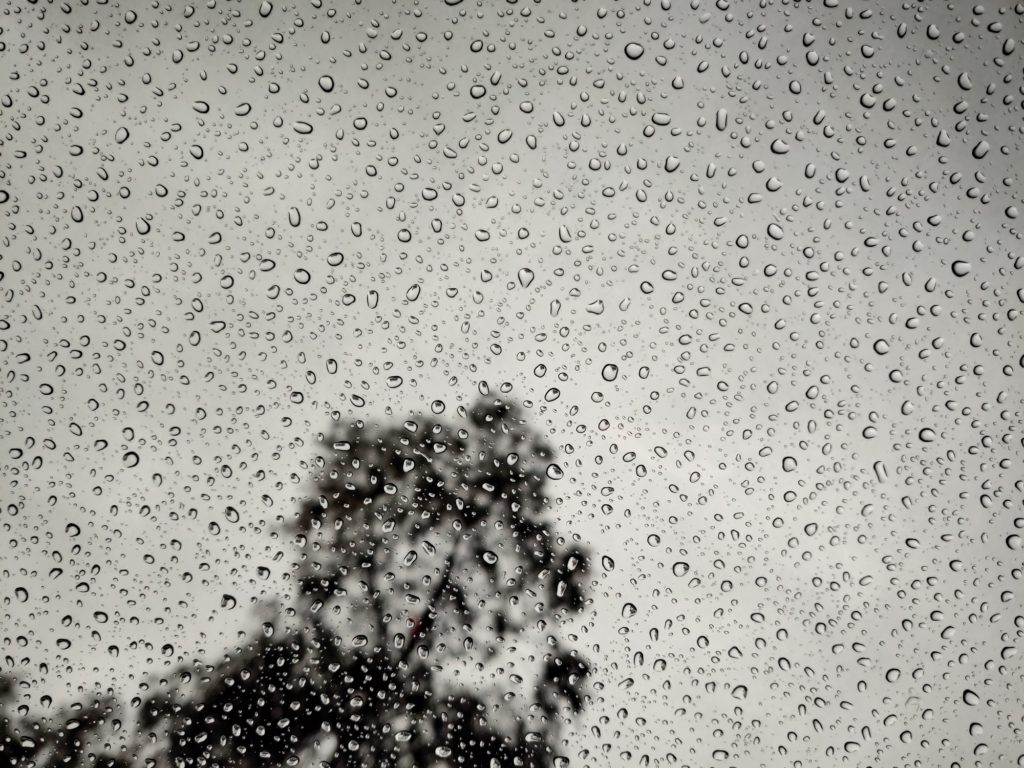 Tesla Model 3 Roof Rain