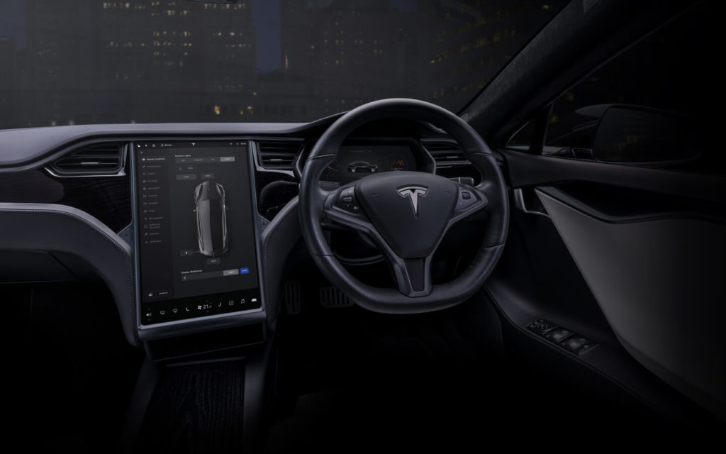 Tesla Model S Interior