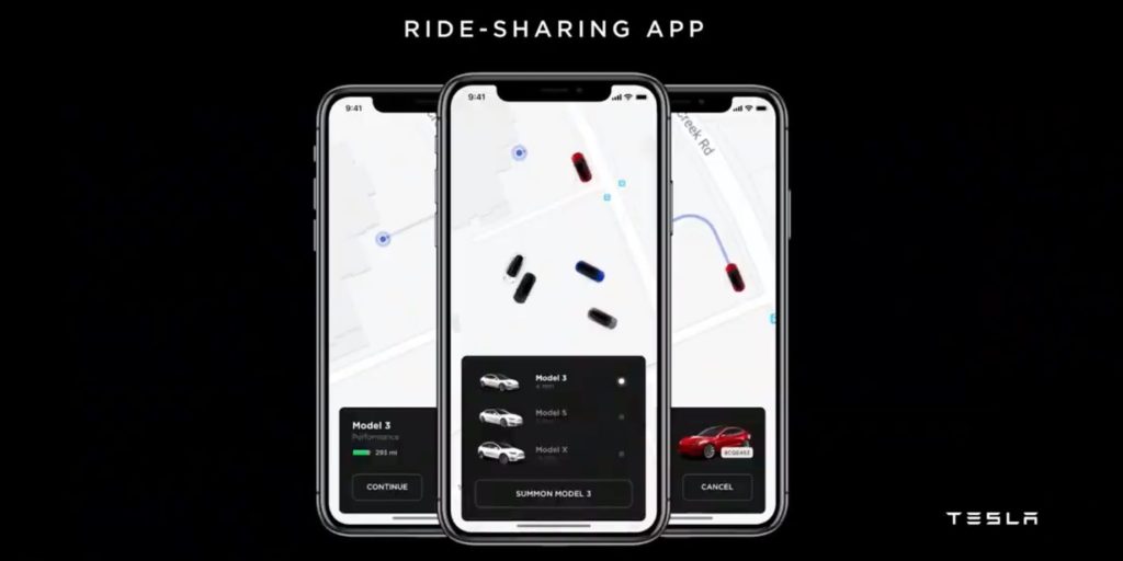 Tesla Network App