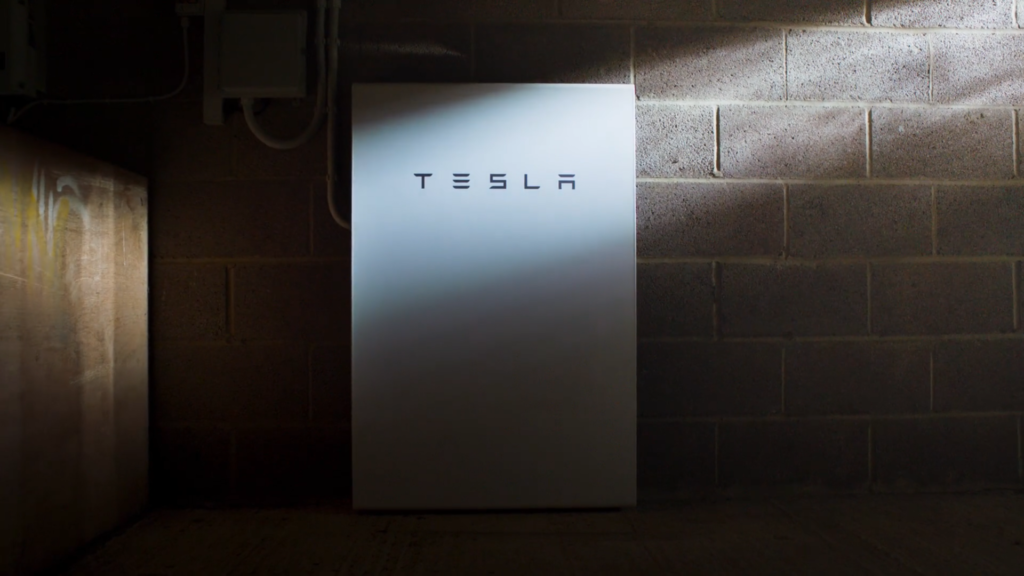 Tesla Powerwall 2 Shadows