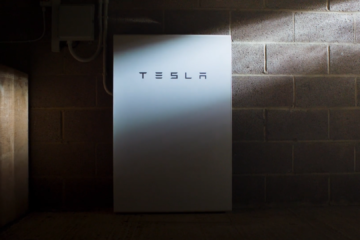 Tesla Powerwall 2 Shadows