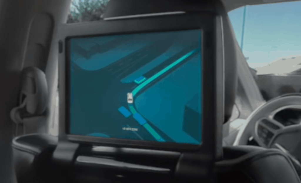 Waymo Self Driving Car Visualisation