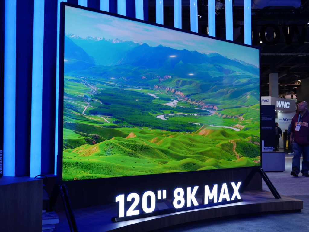 CES 2020: Latest TV Trends And Tech 6 CES 2020 120 Inch 8K