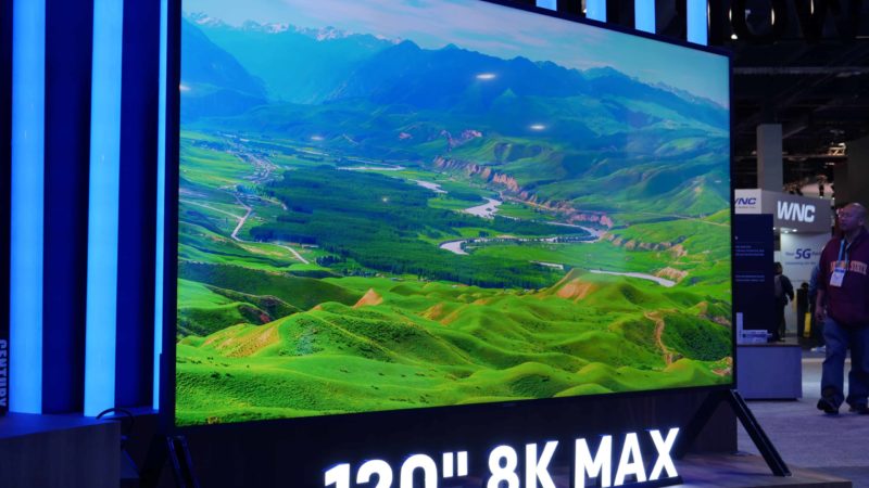 CES 2020: Latest TV Trends And Tech