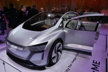 CES 2020 Audi AI Me