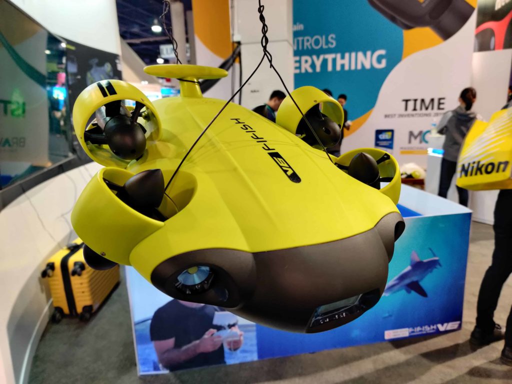 CES 2020 FiFish V6