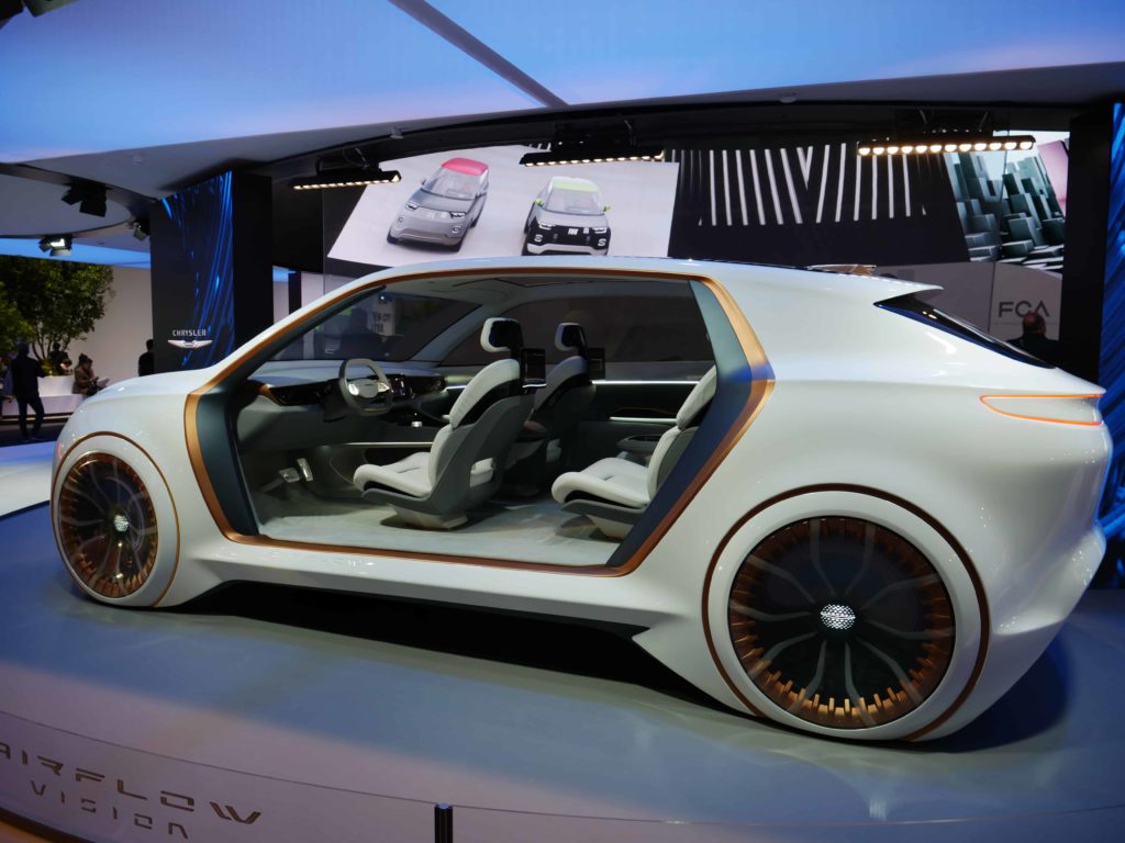 CES 2020: Cars, Self Driving And EV Tech 11 CES 2020 Fiat Airflow Vision