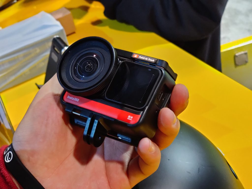 CES 2020 Insta360 One R