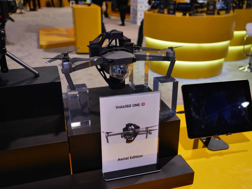 CES 2020 Insta360 One R Drone