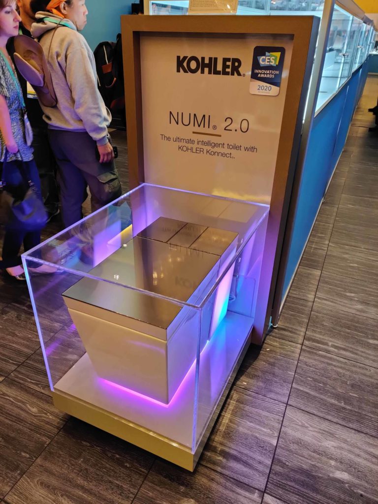 CES 2020 Kohler Numi 2 Toilet