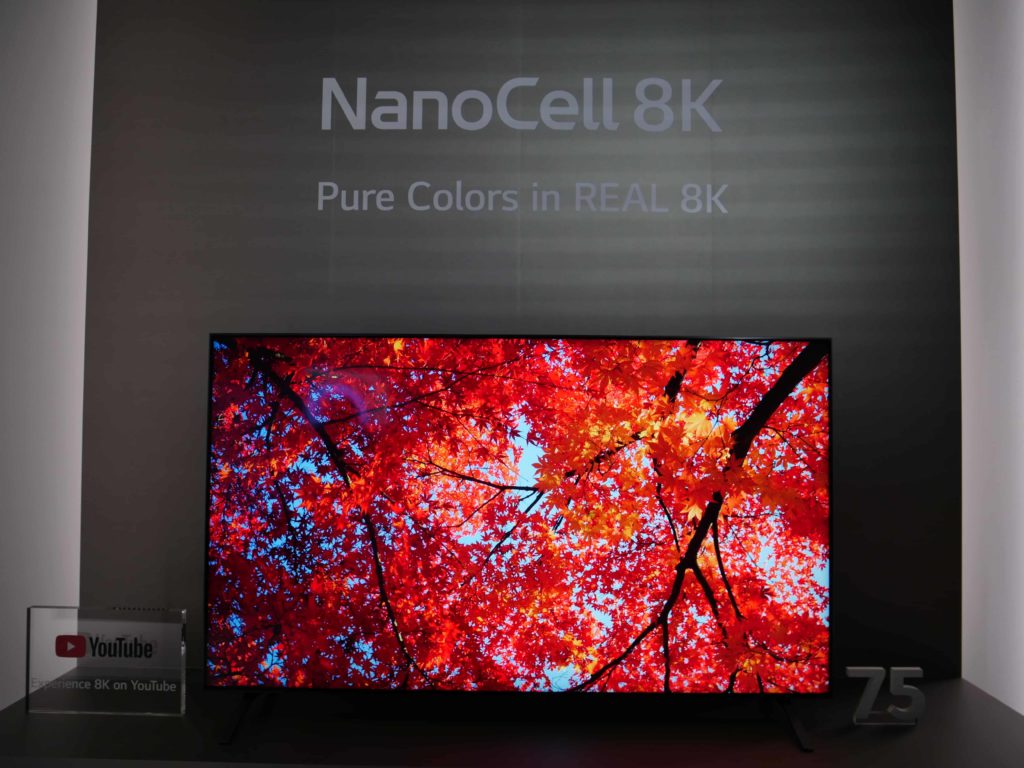 CES 2020 NanoCell 8K