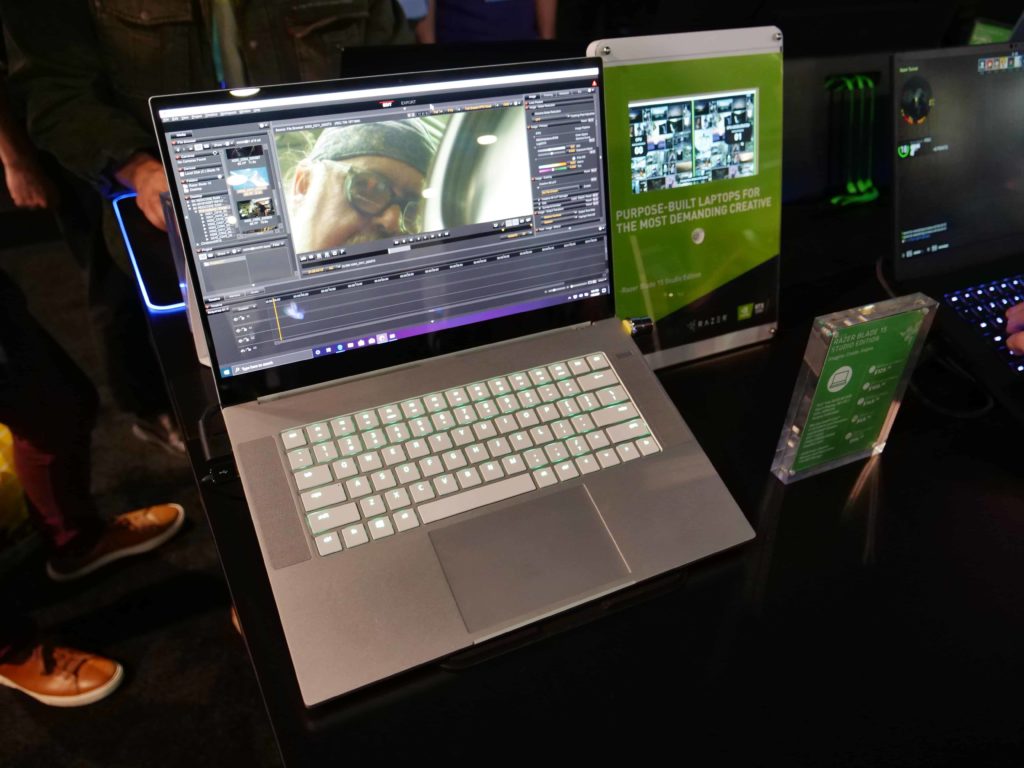 CES 2020 Razer Laptop