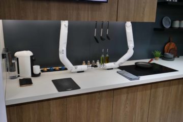 CES 2020 Samsung Bot Chef