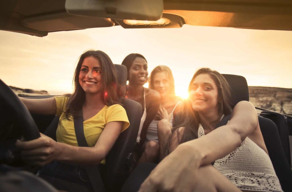 Women In Car