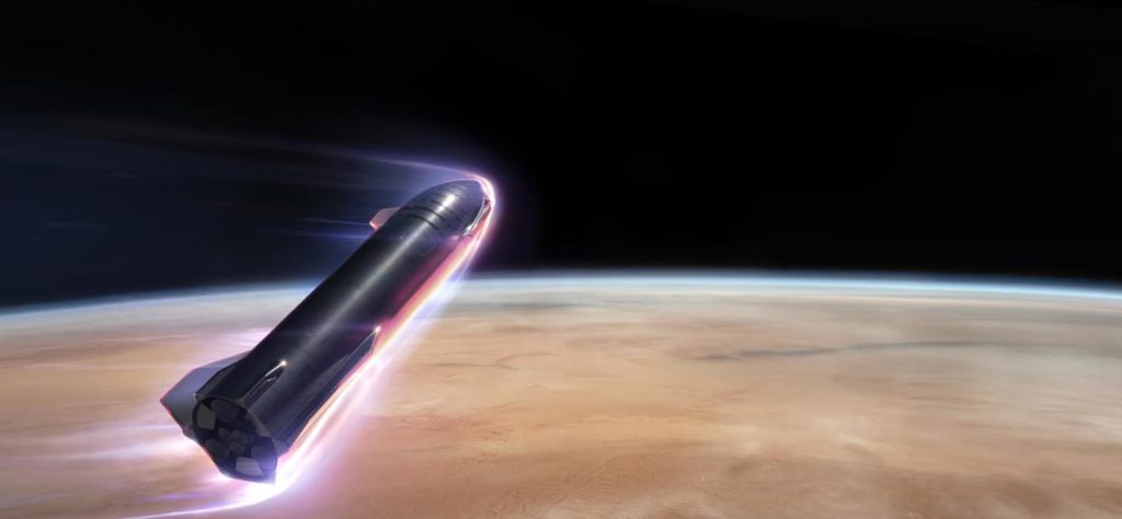 SpaceX Starship Aerobraking e1589758205857