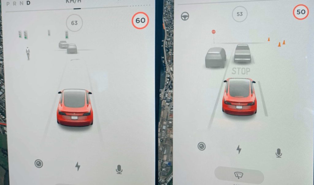 Our Tesla Model 3 Has Ruined All Other Cars, Here's Why 2 Tesla FSD Visualisation