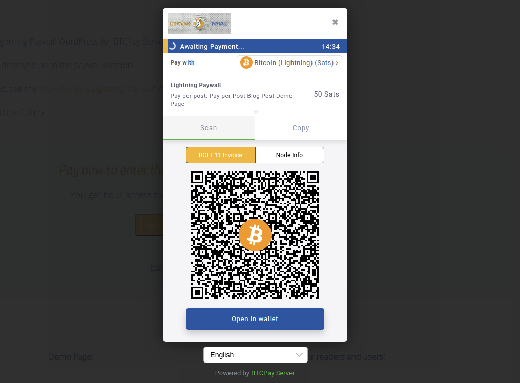 How To Build A Global Bitcoin Lightning Shop For Just $325 4 Lightning Paywall Demo