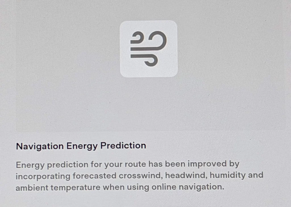 Tesla 2022.16.0.2 Release Notes Navigation Energy Prediction