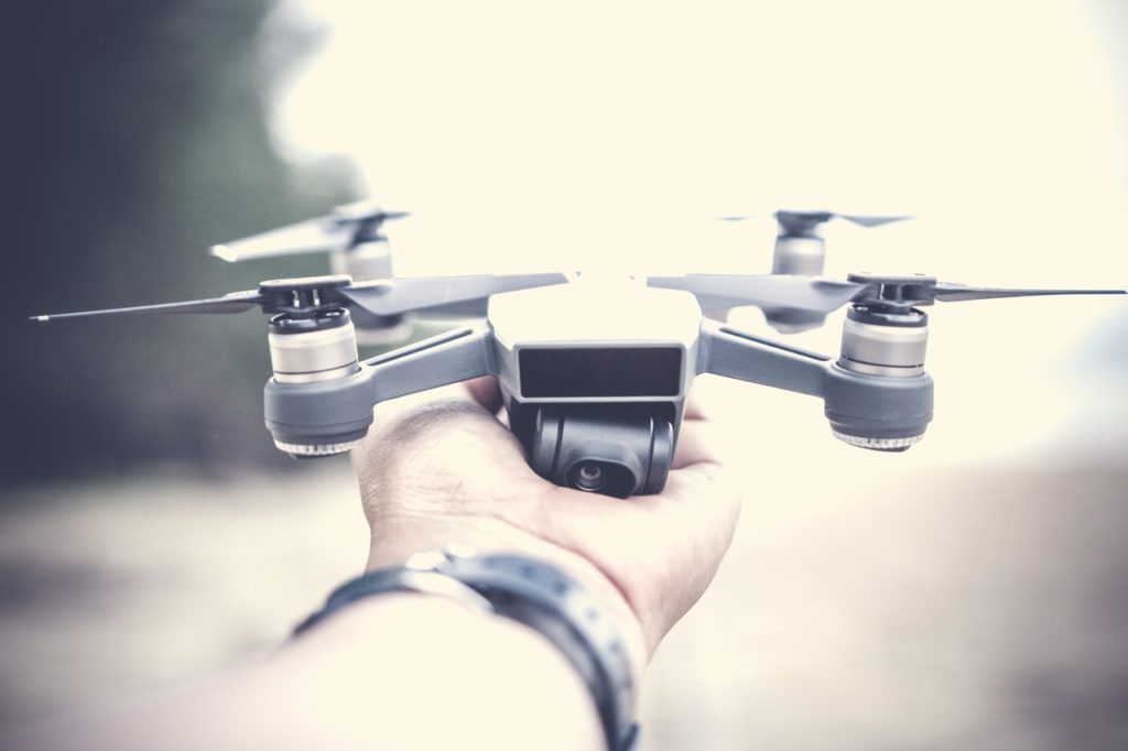 Give Your Business The Edge With Drones